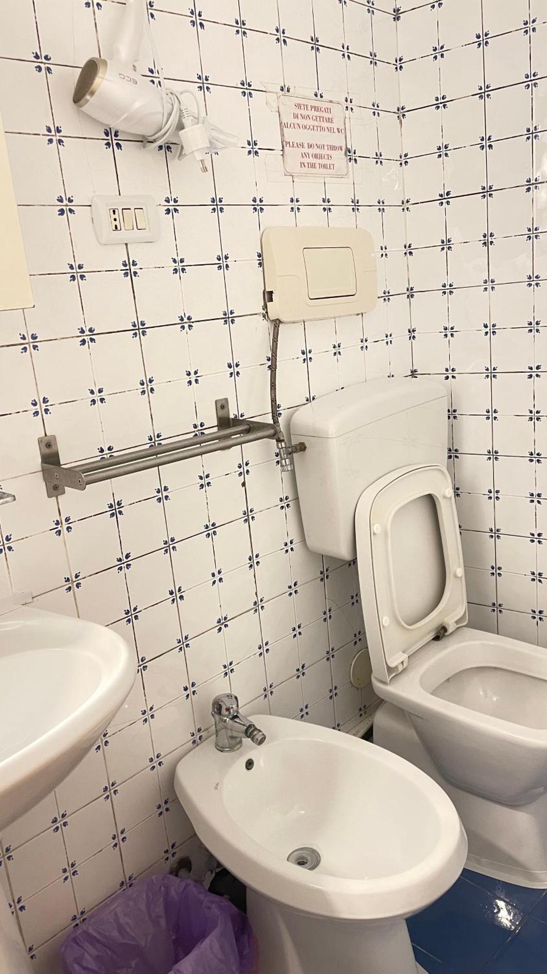 Ai Baretti B&B Nápoly Kültér fotó