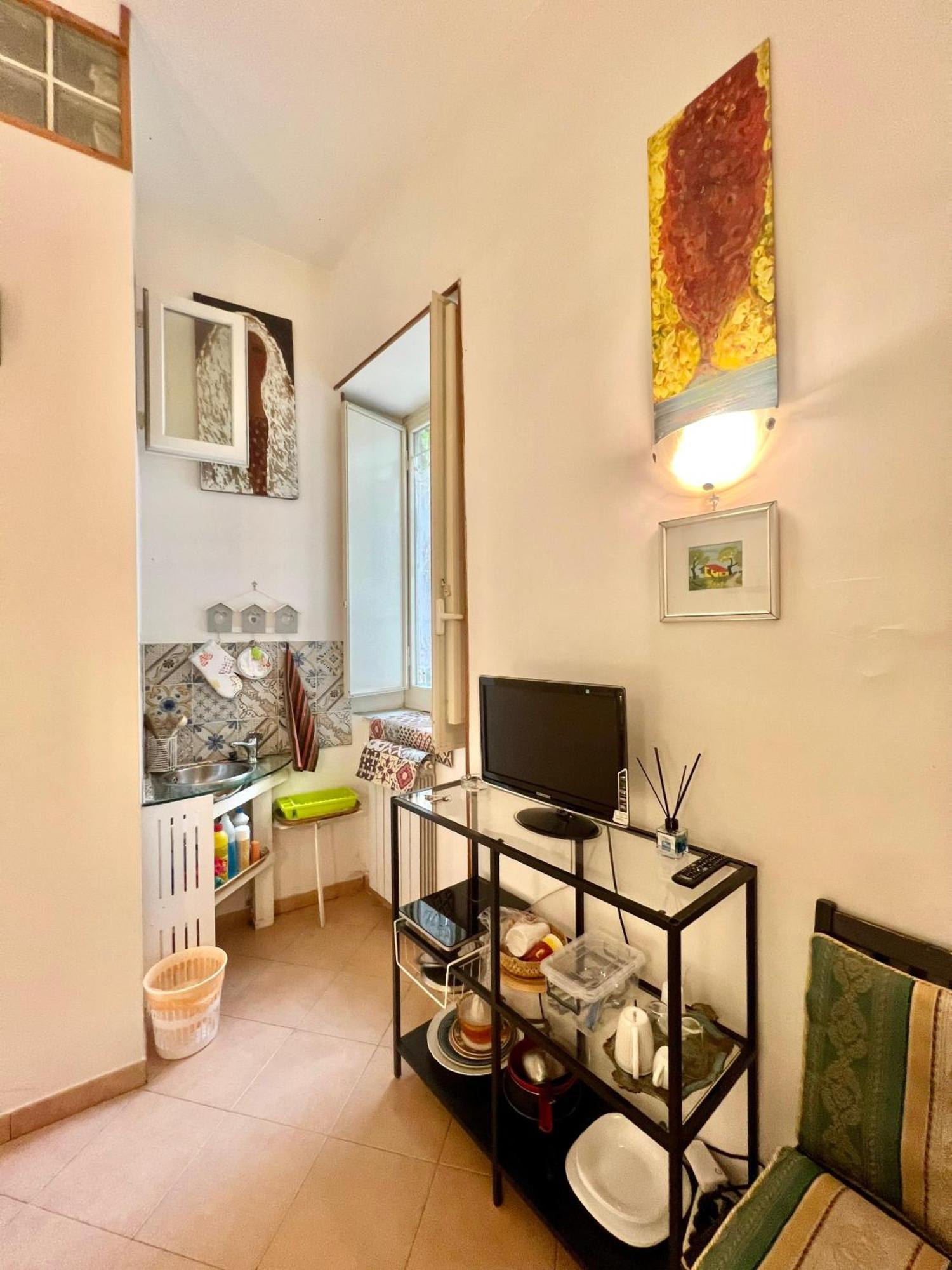 Ai Baretti B&B Nápoly Kültér fotó