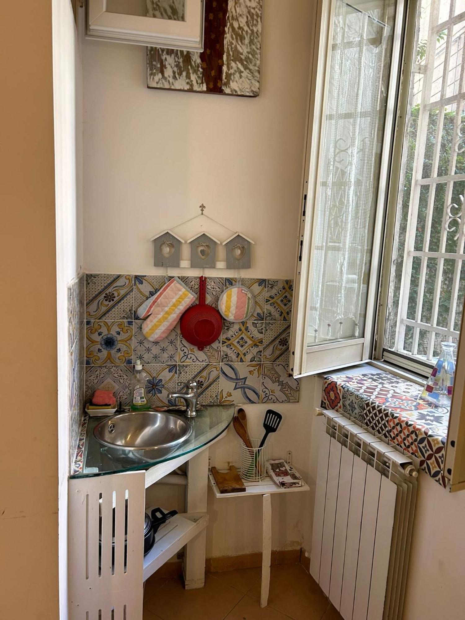 Ai Baretti B&B Nápoly Kültér fotó