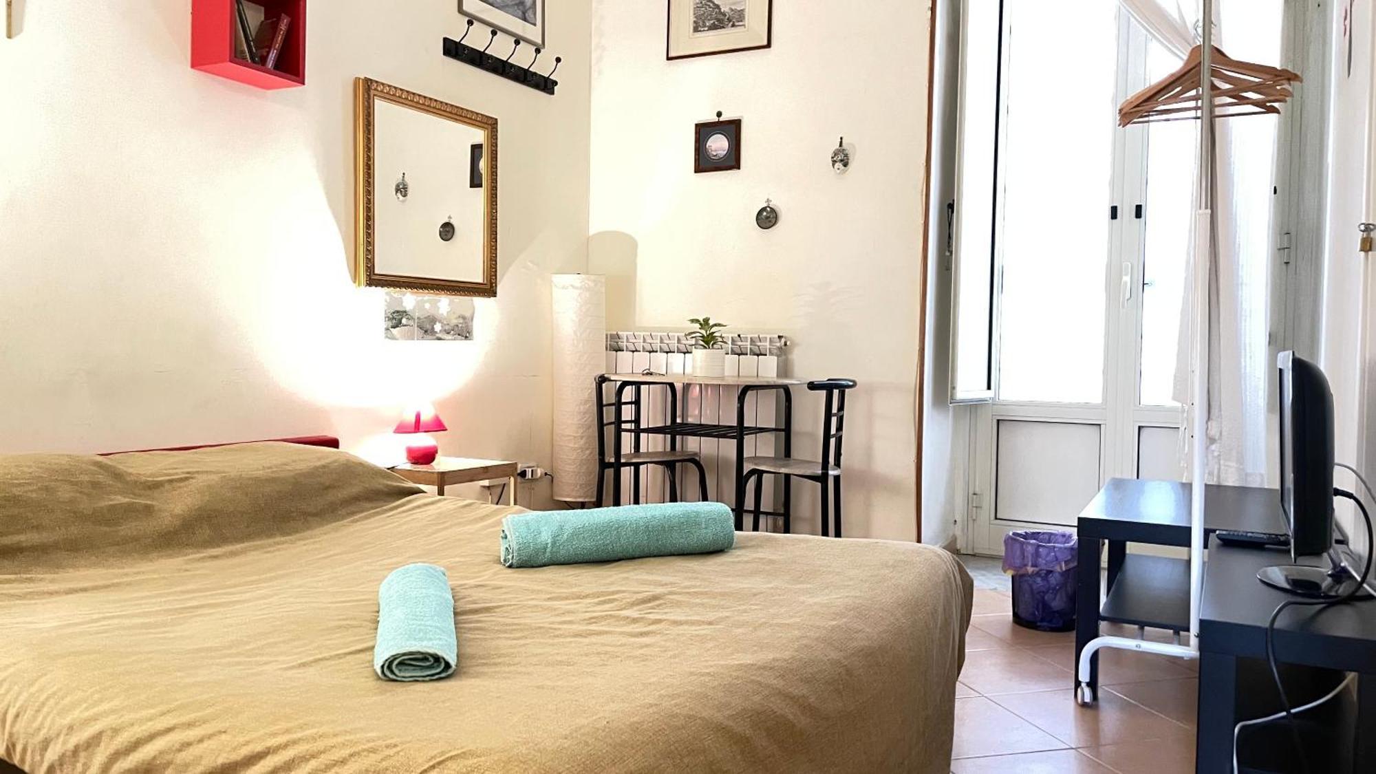 Ai Baretti B&B Nápoly Kültér fotó
