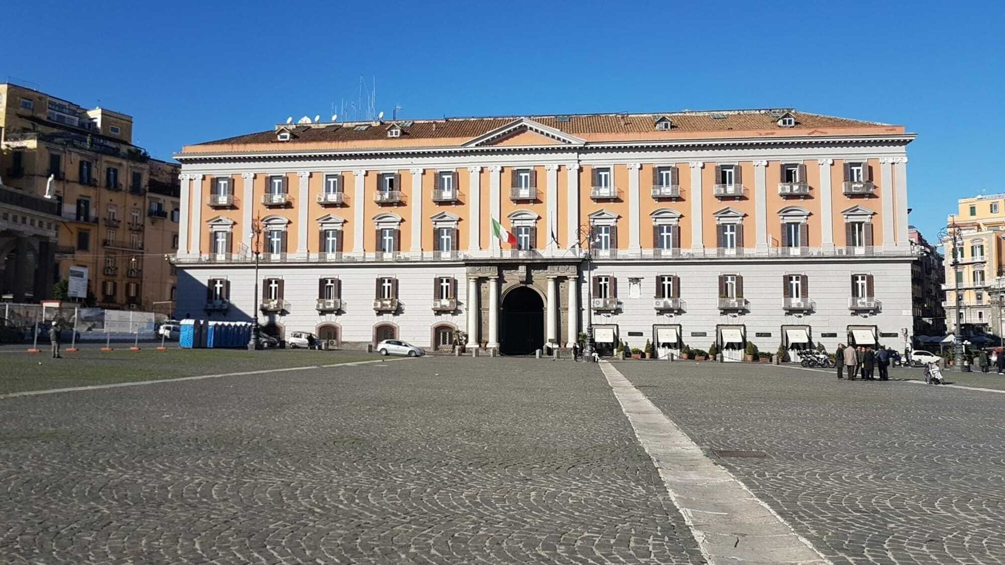 Ai Baretti B&B Nápoly Kültér fotó