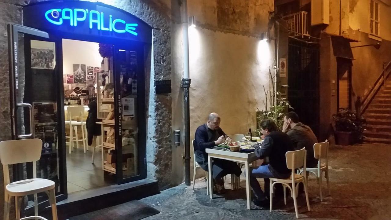 Ai Baretti B&B Nápoly Kültér fotó