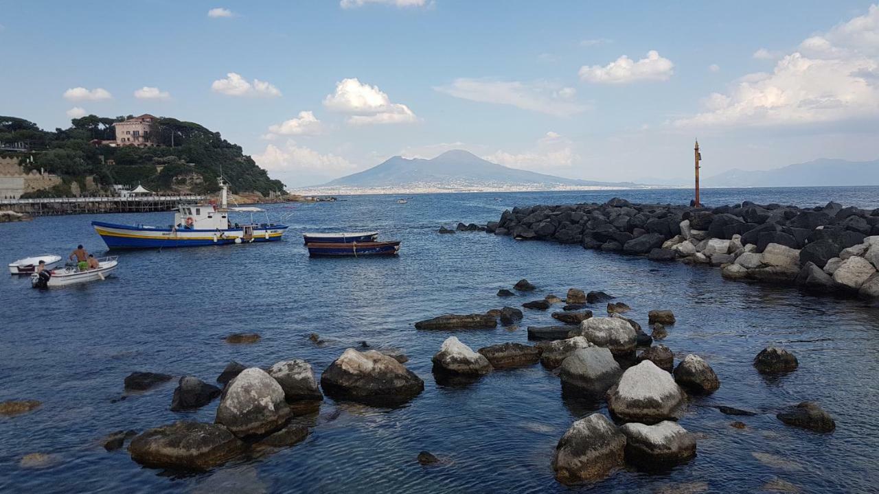 Ai Baretti B&B Nápoly Kültér fotó