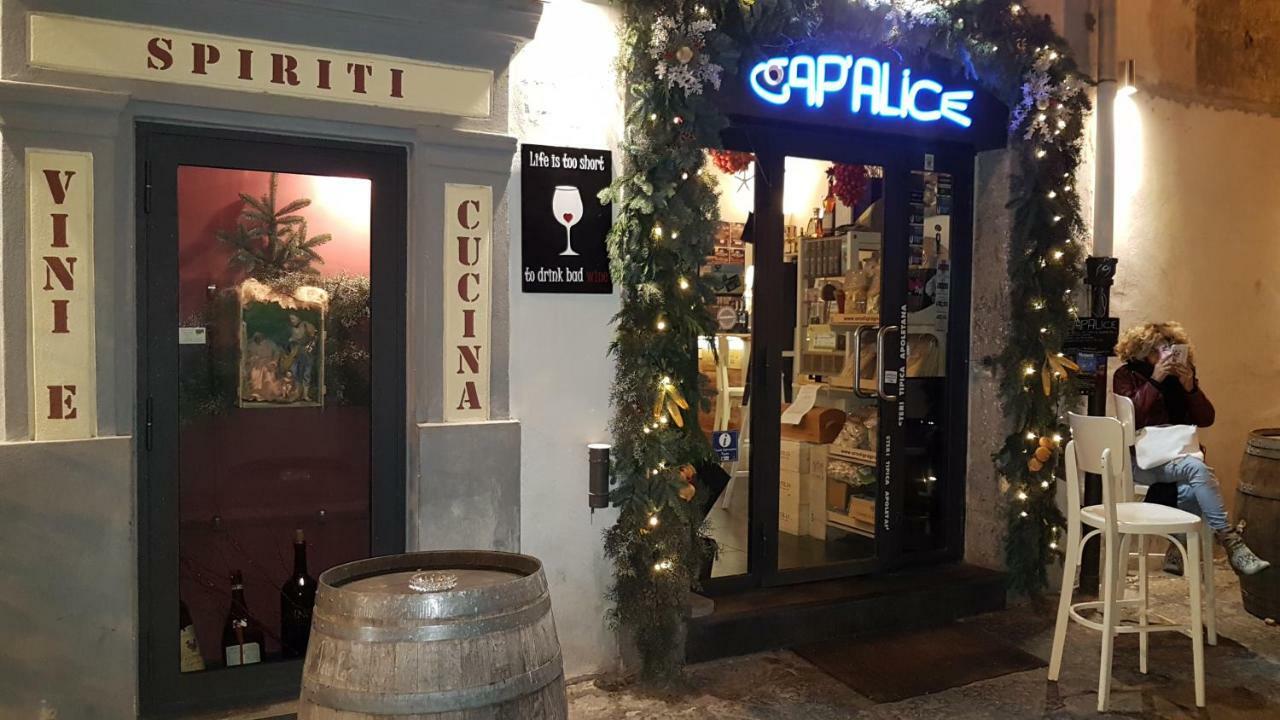 Ai Baretti B&B Nápoly Kültér fotó